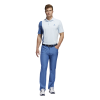 Adidas Golfhose Ultimate 5-Pocket Solid Blau Herren