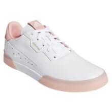 Adidas Golfschuh Adicross Retro Damen Weiß/Rosé