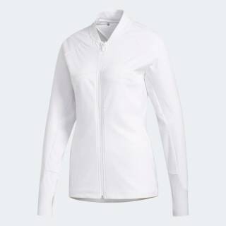 Adidas Jacke Hybrid Jacket  Weiß Damen