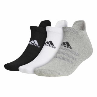 Adidas Golf Sneaker Ankle 3er Pack Grau/Weiß/Schwarz Herren