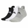 Adidas Golf Sneaker Ankle 3er Pack Grau/Weiß/Schwarz Herren