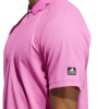 Adidas Polo Equipment Zip Pink Herren