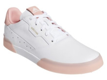Adidas Golfschuh Adicross Retro Weiß/Rosé Damen 4-