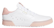 Adidas Golfschuh Adicross Retro Weiß/Rosé Damen 8