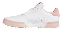 Adidas Golfschuh Adicross Retro Weiß/Rosé Damen 8