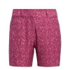 Adidas Golf Shorts 5 Inch Pink Damen 8