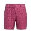 Adidas Golf Shorts 5 Inch Pink Damen UK 8