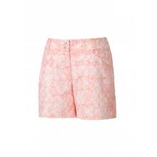 Adidas Shorts 7 Inch Printed Rosé/Weiß Damen