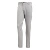 Adidas Golf Hose 3 Stripes Grau Herren