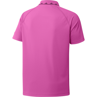 Adidas Polo Equipment Zip pink Herren UK S