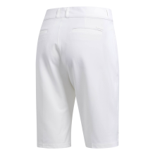 Adidas Shorts Solid Bermuda Weiß Damen