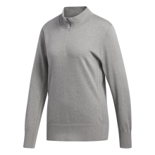 Adidas Golf Sweater 3 Streifen Grau Damen