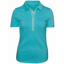 Girls Golf Basic Polo Sophy 1/2 sleeve Blau Damen