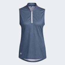 Adidas Polo Equipment Sleeveless Blau Damen UK M