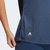 Adidas Polo Equipment Sleeveless Blau Damen UK XL