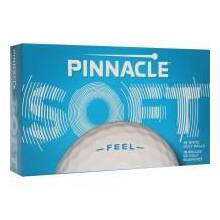 Pinnacle Soft - 15 Bälle Weiß