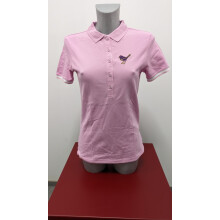 Girls Golf Polo Hearty Questionmark Pink Damen EU S