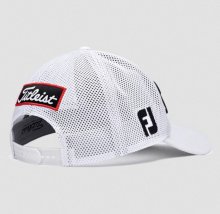 Titleist Cap Tour Sports Mesh Weiß-Schwarz M/L