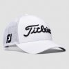 Titleist Cap Tour Sports Mesh Weiß-Schwarz M/L