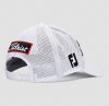 Titleist Cap Tour Sports Mesh Weiß-Schwarz M/L