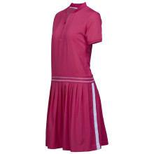 Girls Golf Kleid Techy 1/2 Sleeve Pink Damen UK XL