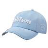 Wilson Staff Cap Pro Tour Hellblau-Weiß Damen mit Marker