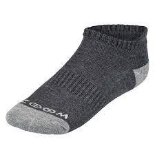 ZOOM Socken 3er Pack Schwarz/Grau Damen EU 35-42