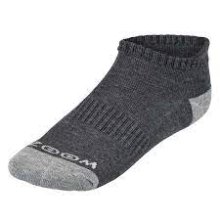 ZOOM Socken 3er Pack Schwarz/Grau Damen EU 35-42