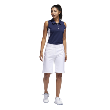 Adidas Shorts Solid Bermuda Weiß Damen UK 8