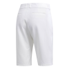 Adidas Shorts Solid Bermuda Weiß Damen UK 8