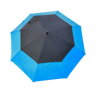 Masters TourDri GR 32 Inch UV Umbrella Electric Blue/Jet Black black