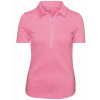 Girls Golf Polo  basic Serafina Xtra long shortsleeve  Rosa Damen EU XL