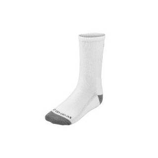 ZOOM Socken lang Herren weiß-grau UK 6-11 3er Bündel
