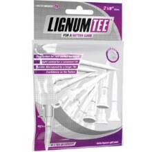 Lignum Tees 53 mm bag 16 pcs White