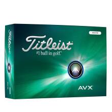 Titleist Golfball AVX Modell 2022 Weiß 1 Dutzend