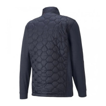 Puma Golf Jacke Cloudspun Warm-Thermo Dunkelblau Herren XS