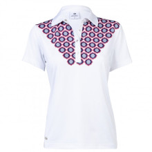 Daily Sports Golf Polo Moa Shortsleeve Weiß Damen XXL