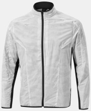 Mizuno Jacke Winter Stretch Full Zip Weiß Herren XXL