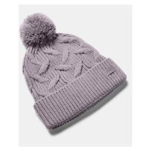Under Armour Golf Beanie Around Town Slate Purple Damen