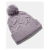 Under Armour Golf Beanie Around Town Slate Purple Damen