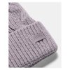Under Armour Golf Beanie Around Town Slate Purple Damen