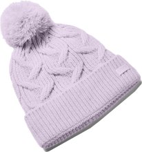 Under Armour Golf Beanie Around Town Crystal Lilac Damen