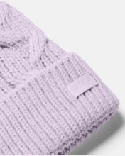 Under Armour Golf Beanie Around Town Crystal Lilac Damen
