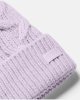Under Armour Golf Beanie Around Town Crystal Lilac Damen