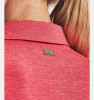 Under Armour Golf Polo Zinger Short Sleeve Rot Damen XS