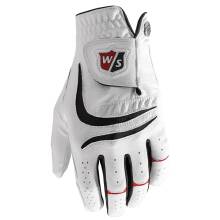 Wilson Staff Golfhandschuh Grip Plus Weiß Herren Linke Hand