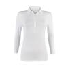 Girls Golf Polo Basic Sissi 7/8 Sleeve Weiß Damen