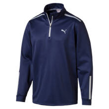 Puma Golf Layer 1/4 Zip Midweight Fleece Blau Herren