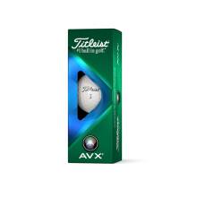 Titleist Golfball AVX 2023 Weiß 3er Sleeve