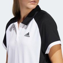 Adidas Golf Kleid Colorblock Dress Weiß/Schwarz Damen